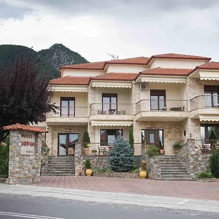 Philippion Hotel Káto Loutrákion