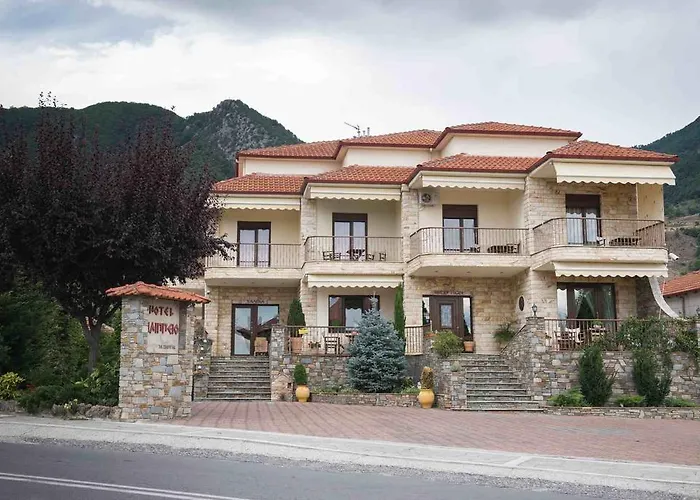 Philippion Hotel Káto Loutrákion