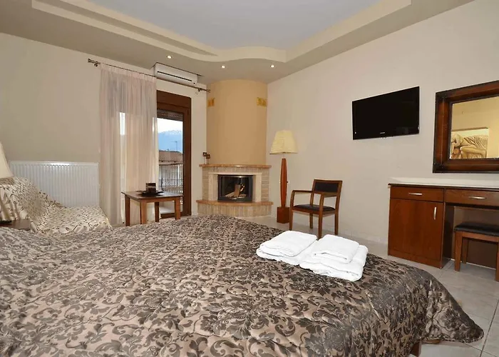 Philippion Hotel Káto Loutrákion