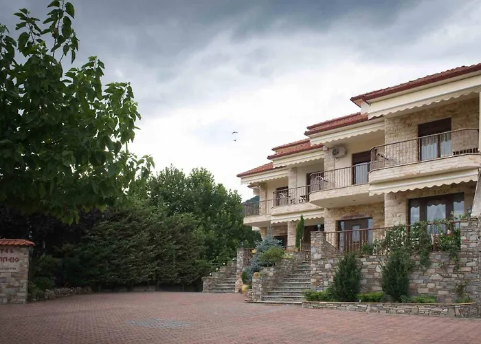 Philippion Hotel Káto Loutrákion